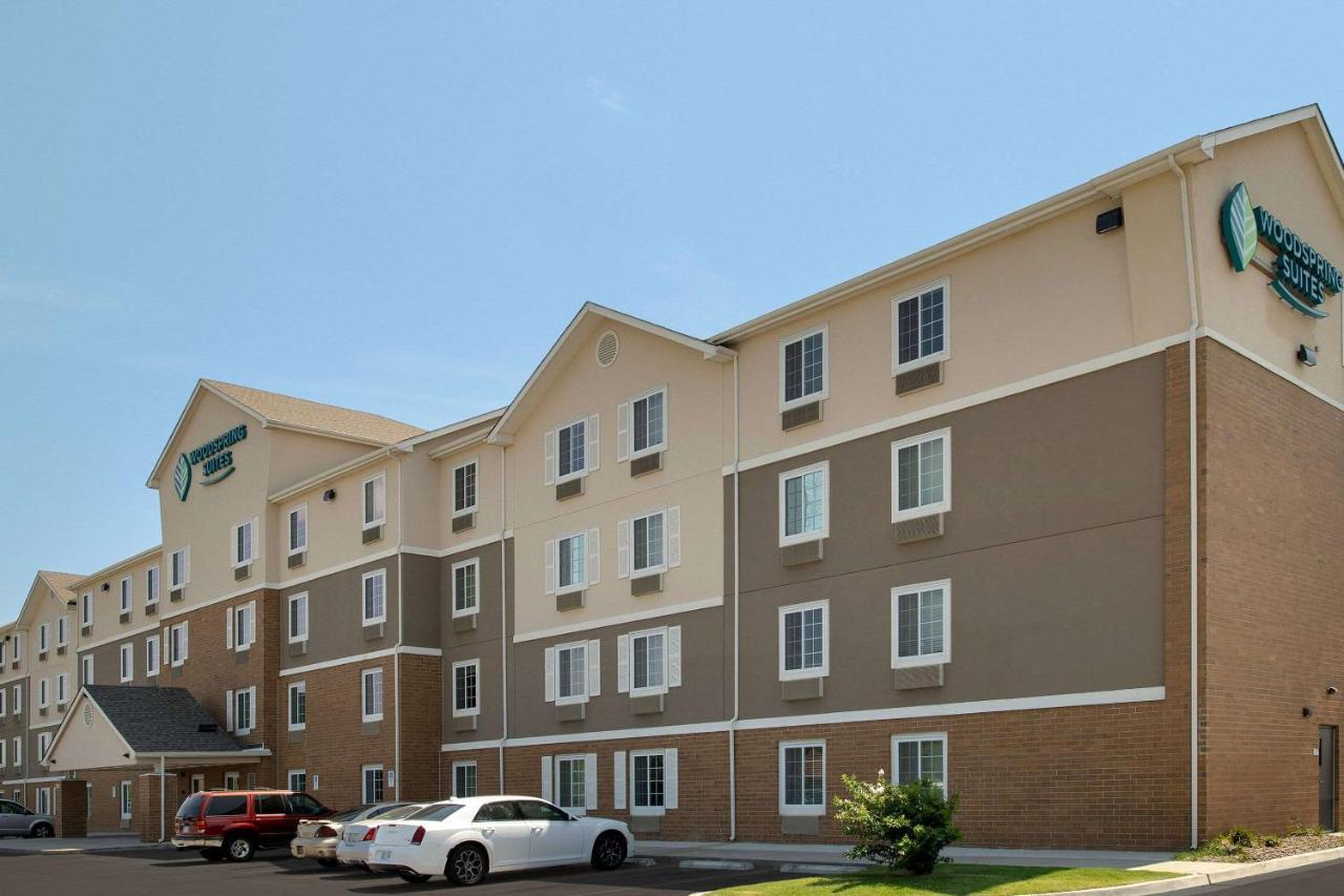 Woodspring Suites Broken Arrow Tulsa Dış mekan fotoğraf