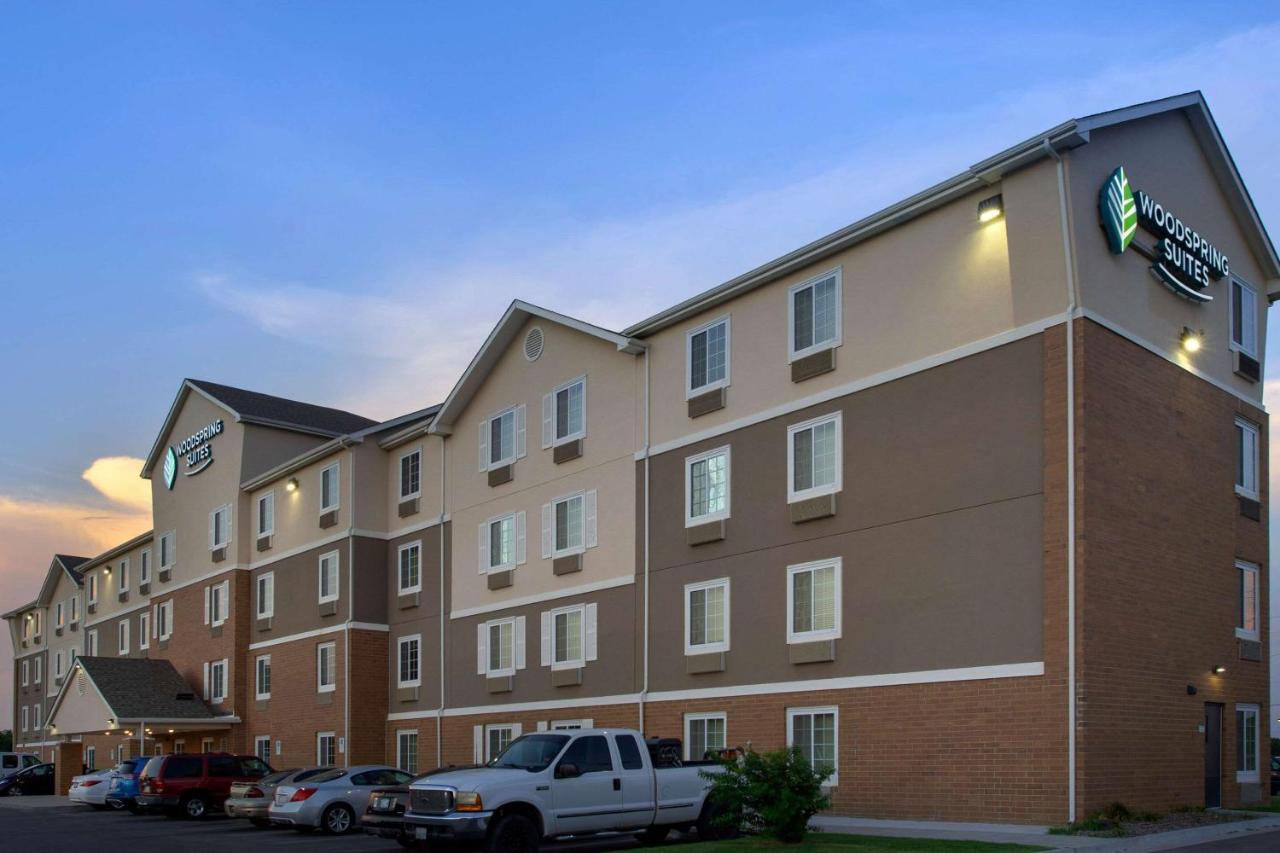 Woodspring Suites Broken Arrow Tulsa Dış mekan fotoğraf