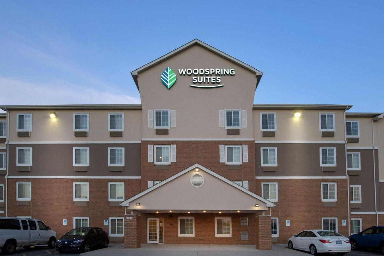 Woodspring Suites Broken Arrow Tulsa Dış mekan fotoğraf