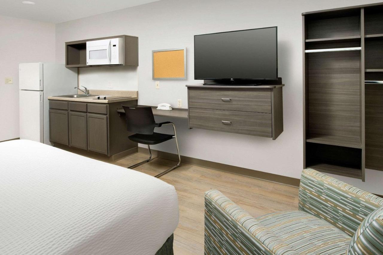 Woodspring Suites Broken Arrow Tulsa Dış mekan fotoğraf