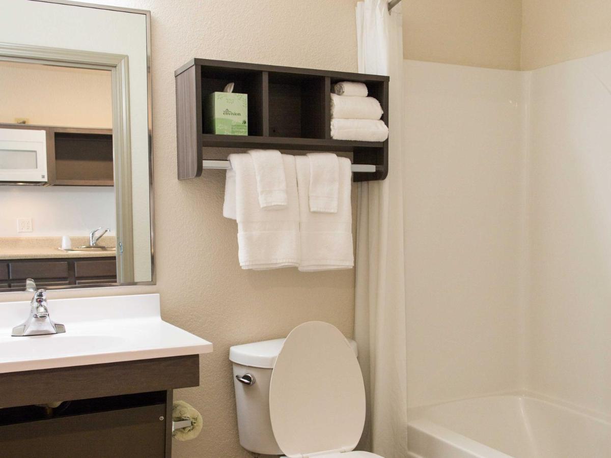 Woodspring Suites Broken Arrow Tulsa Dış mekan fotoğraf