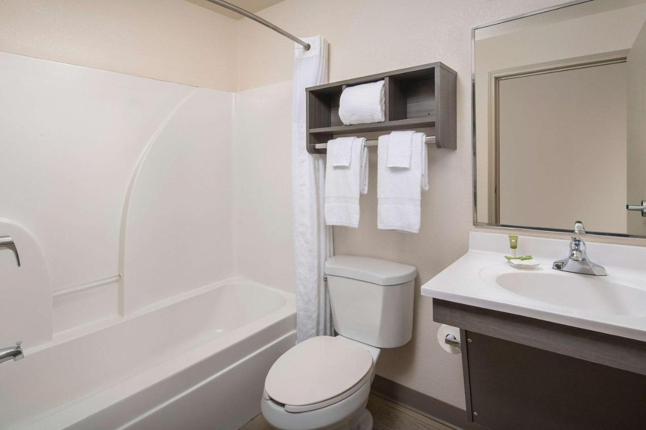 Woodspring Suites Broken Arrow Tulsa Dış mekan fotoğraf