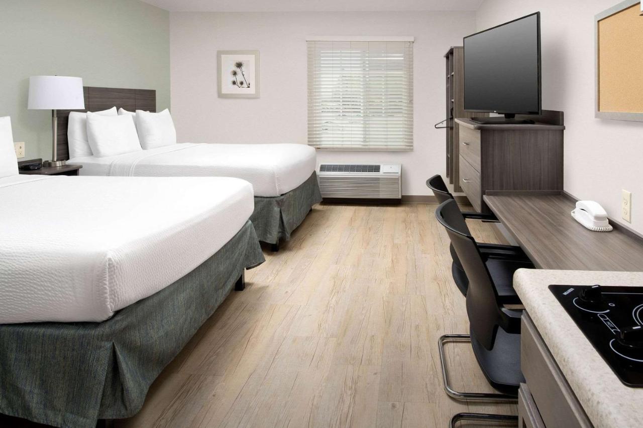 Woodspring Suites Broken Arrow Tulsa Dış mekan fotoğraf