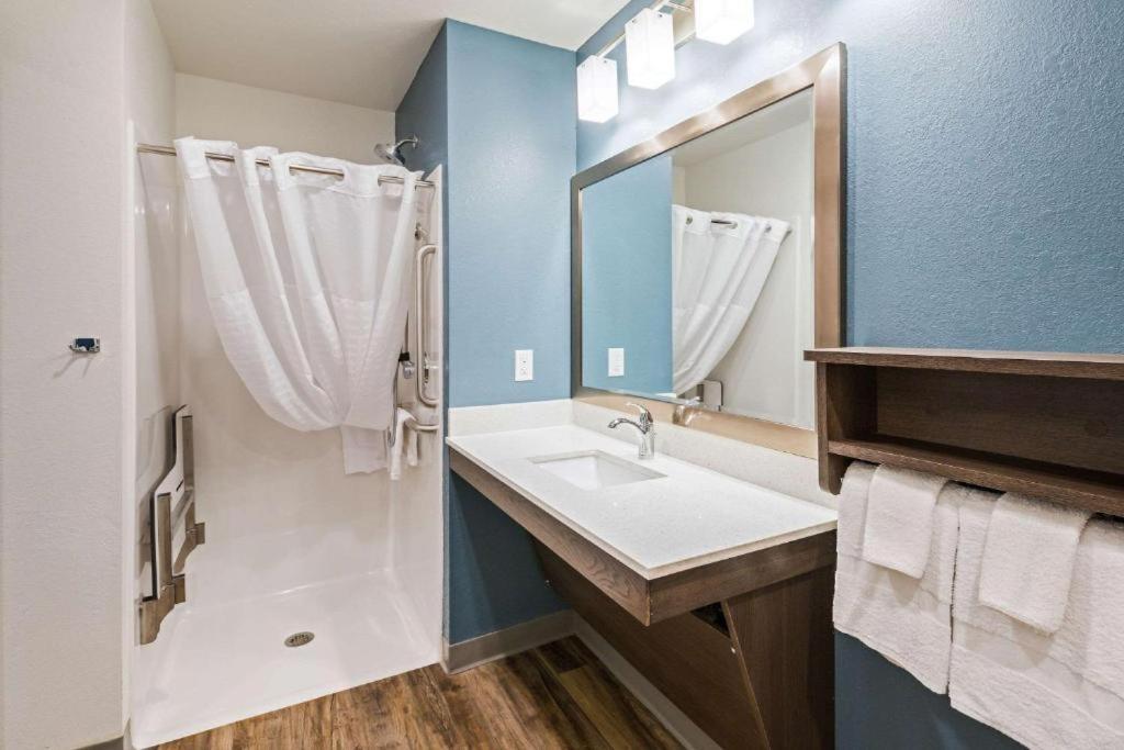 Woodspring Suites Broken Arrow Tulsa Dış mekan fotoğraf