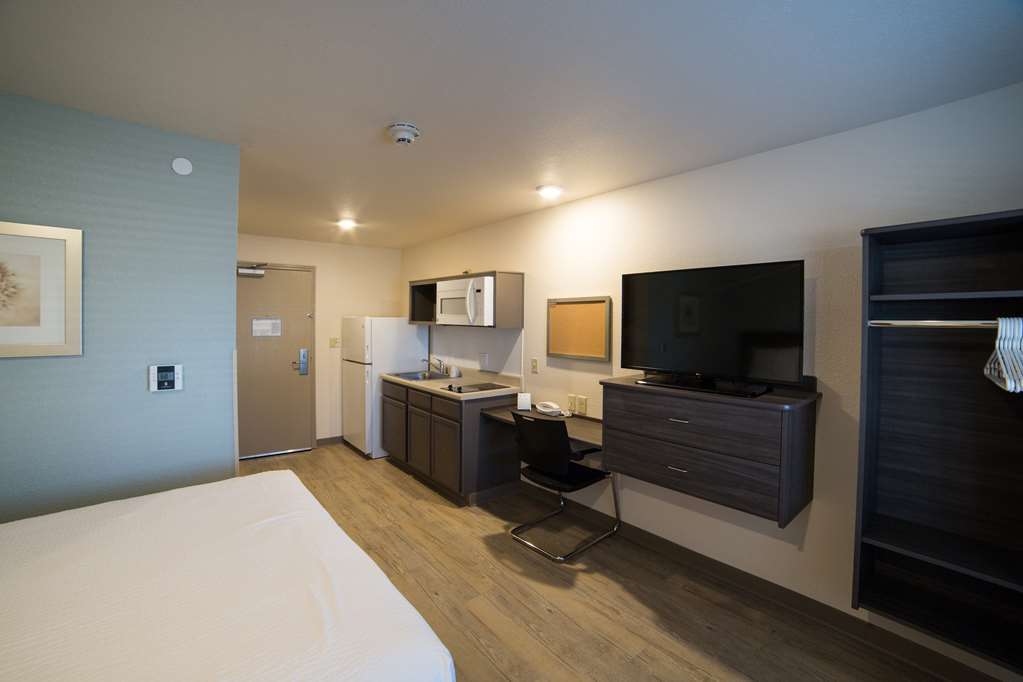 Woodspring Suites Broken Arrow Tulsa Oda fotoğraf