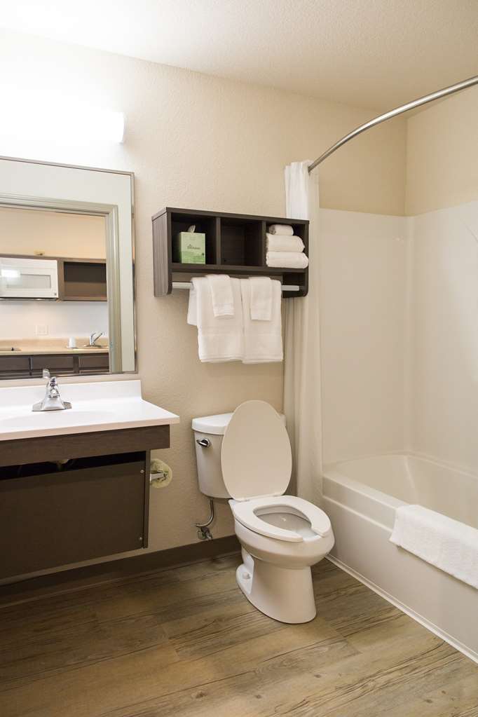 Woodspring Suites Broken Arrow Tulsa Oda fotoğraf