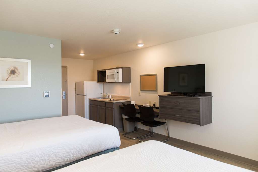 Woodspring Suites Broken Arrow Tulsa Oda fotoğraf