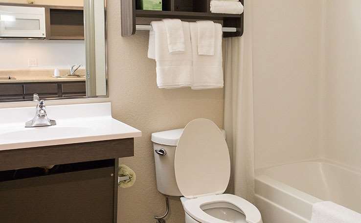 Woodspring Suites Broken Arrow Tulsa Oda fotoğraf