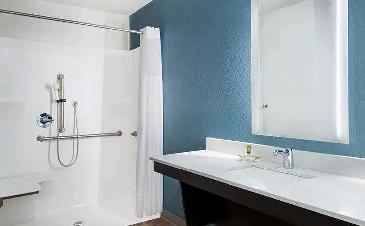 Woodspring Suites Broken Arrow Tulsa Oda fotoğraf