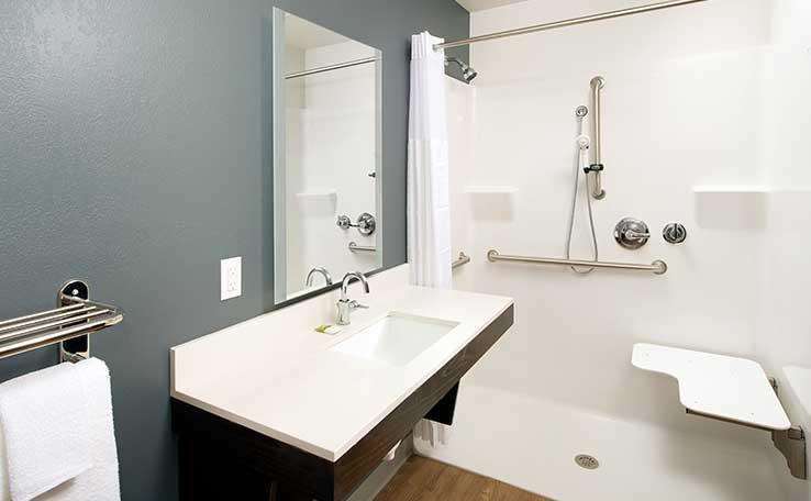 Woodspring Suites Broken Arrow Tulsa Oda fotoğraf