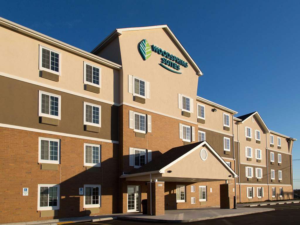 Woodspring Suites Broken Arrow Tulsa Dış mekan fotoğraf