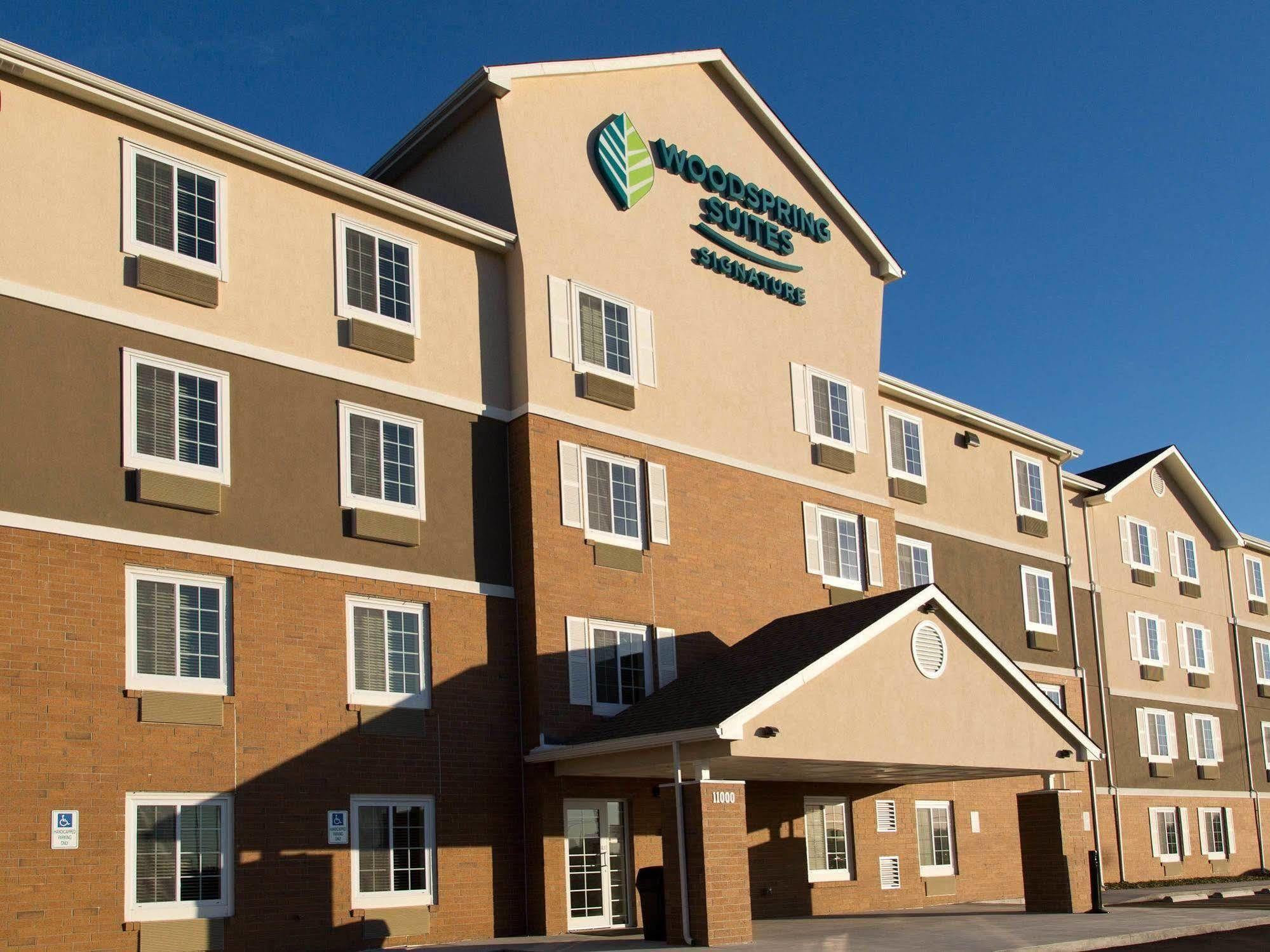 Woodspring Suites Broken Arrow Tulsa Dış mekan fotoğraf