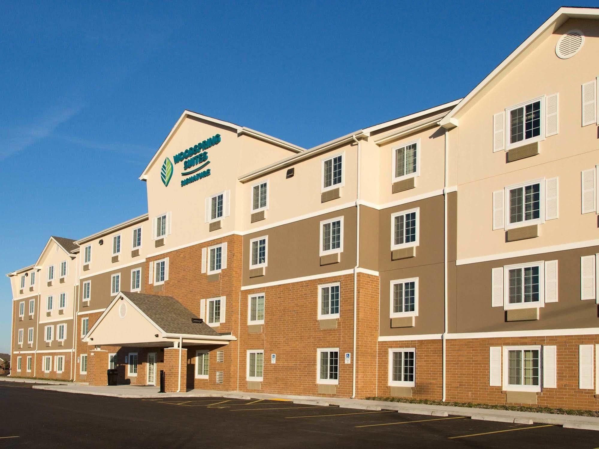 Woodspring Suites Broken Arrow Tulsa Dış mekan fotoğraf