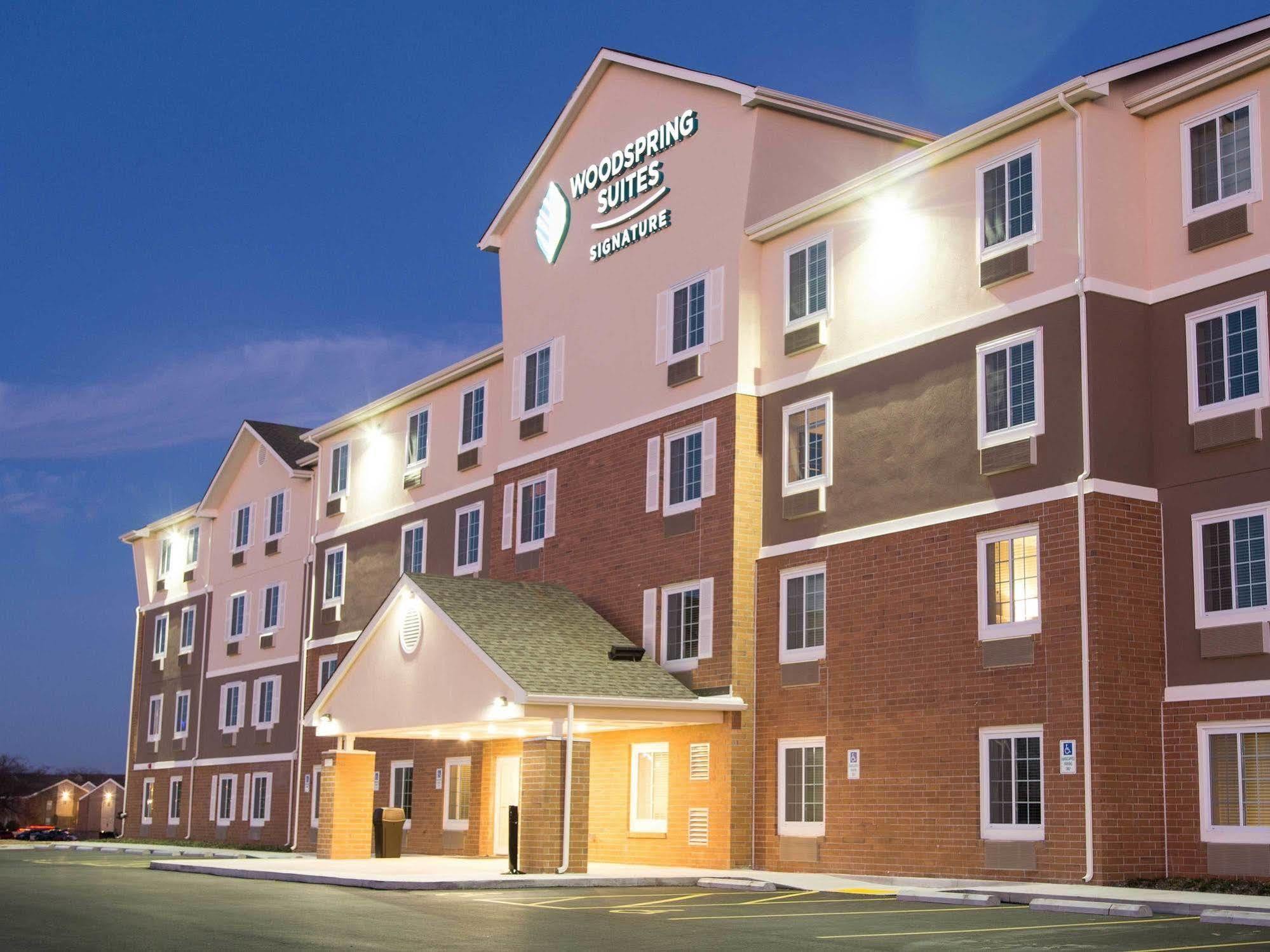 Woodspring Suites Broken Arrow Tulsa Dış mekan fotoğraf