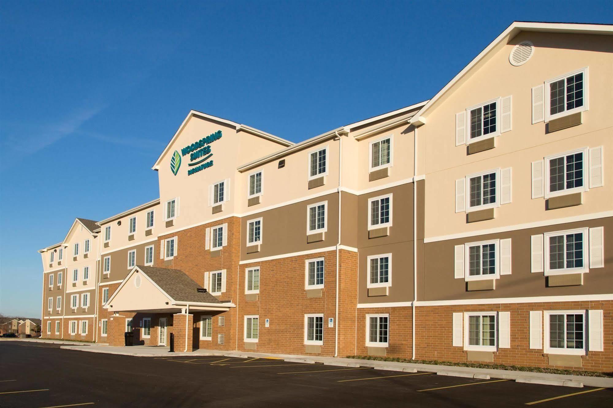 Woodspring Suites Broken Arrow Tulsa Dış mekan fotoğraf